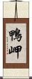 鴨岬 Scroll