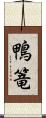 鴨篭 Scroll