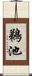 鵜池 Scroll
