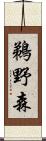 鵜野森 Scroll