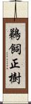 鵜飼正樹 Scroll