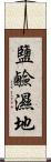 鹽鹼濕地 Scroll
