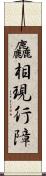 麤相現行障 Scroll