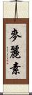 麥麗素 Scroll