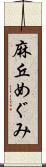麻丘めぐみ Scroll