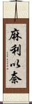 麻利以奈 Scroll