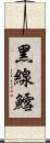 黑線鱈 Scroll