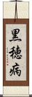 黒穂病 Scroll