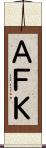 ＡＦＫ Scroll