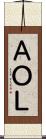 ＡＯＬ Scroll