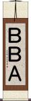 ＢＢＡ Scroll