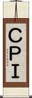 ＣＰＩ Scroll
