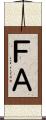 ＦＡ Scroll