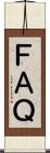 ＦＡＱ Scroll