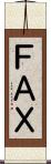 ＦＡＸ Scroll