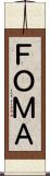 ＦＯＭＡ Scroll