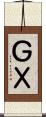 ＧＸ Scroll