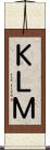ＫＬＭ Scroll