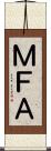 ＭＦＡ Scroll