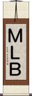 ＭＬＢ Scroll