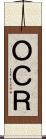 ＯＣＲ Scroll