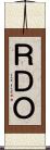 ＲＤＯ Scroll