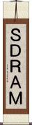 ＳＤＲＡＭ Scroll