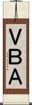 ＶＢＡ Scroll