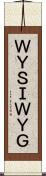 ＷＹＳＩＷＹＧ Scroll