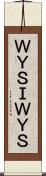 ＷＹＳＩＷＹＳ Scroll