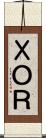 ＸＯＲ Scroll