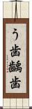 う歯;齲歯 Scroll