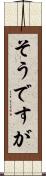 そうですが Scroll