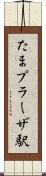 たまプラーザ駅 Scroll