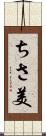 ちさ美 Scroll