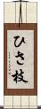 ひさ枝 Scroll
