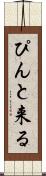 ぴんと来る Scroll
