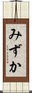 みずか Scroll