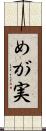めが実 Scroll