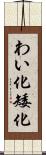 わい化 Scroll