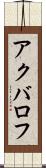 アクバロフ Scroll