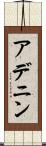 アデニン Scroll