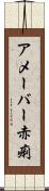 アメーバー赤痢 Scroll