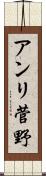 アンリ菅野 Scroll