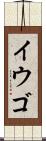 イウゴ Scroll