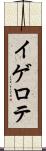イゲロテ Scroll