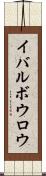 イバルボウロウ Scroll