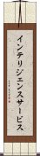 インテリジェンス・サービス Scroll