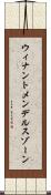 ウィナントメンデルスゾーン Scroll