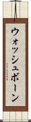 ウォッシュボーン Scroll